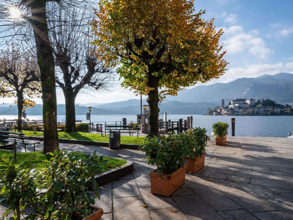 Apartment Mansarda By Interhome Orta San Giulio Ngoại thất bức ảnh